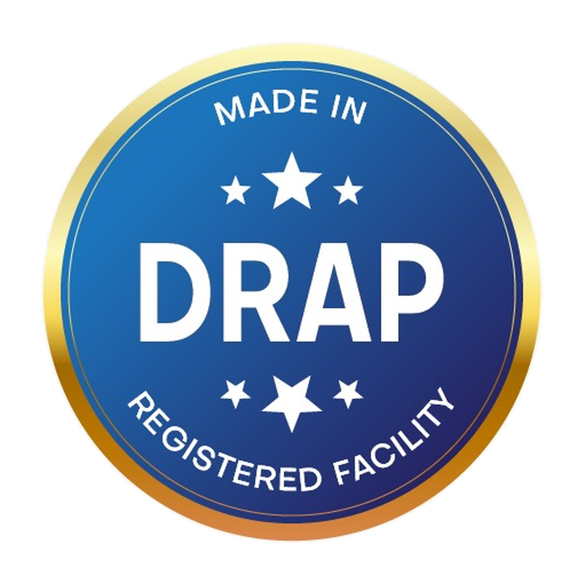 DRAP Registered